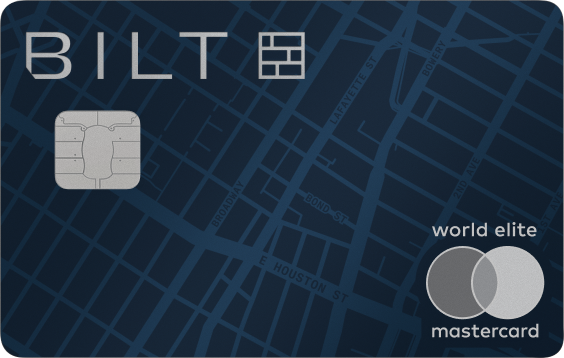 Bilt Blue Card