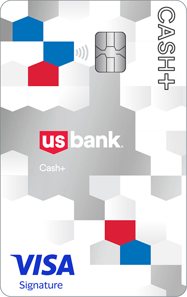 Cash+ Visa Signature Card