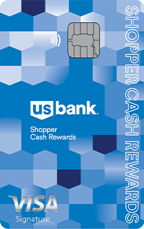 Shopper Cash Rewards Visa Signature Card